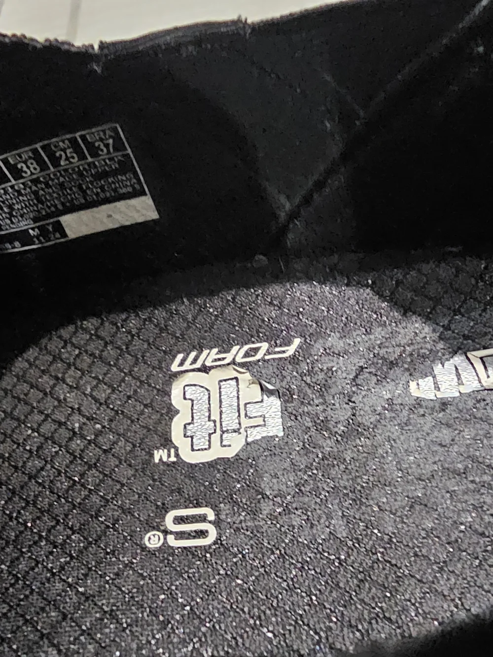 Skechers Swift Fit Womens Black Knit Slip-On Hands Free Sneakers Size 8